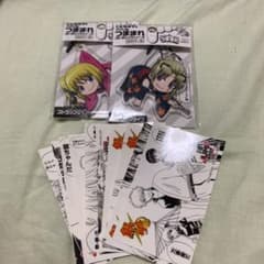 銀魂アクリルストラップ　月詠　また子　ステッカー付のサムネイル