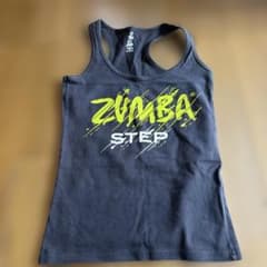 ZUMBA STEP インストラクター タンクトップ XSのサムネイル
