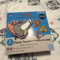 一番くじ トムとジェリー I賞 Funny Faceラバーマグネットのサムネイル