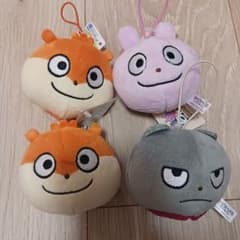 ポスト投函】にしむらゆうじ作品 スタジオUG ぬいぐるみマスコット