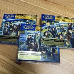 SixTONES GOLD 初回盤A 初回盤Ｂ通常盤 全形態セットのサムネイル