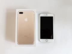 iPhone 7 Plus 128GB ゴールド SoftBank 利用制限○ iPhone 7 Plus 128GB ゴールド SoftBank 利用制限○ - メルカリ