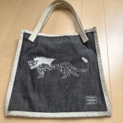 PORTER × BEAMS ライオン柄トートバッグ - メルカリ