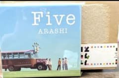 さ*む様 【未開封品】嵐 Five 【CD + DVD】 さ*む様 【未開封品】嵐 Five 【CD + DVD】 - メルカリ