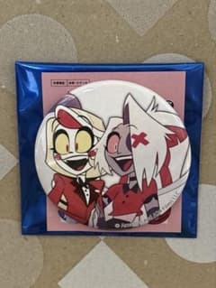 Hazbin Hotel 缶バッジ チャーリー＆ヴァギーのサムネイル