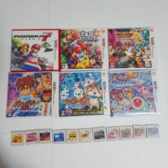 ○3/21限定値下げ○ニンテンドー3DS ゲームソフトセット - メルカリ