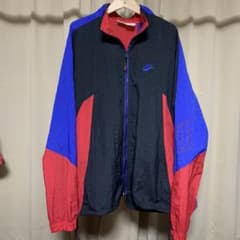 ナイキ ナイロン ジャンパー 90s ビックシルエット　オーバーサイズのサムネイル