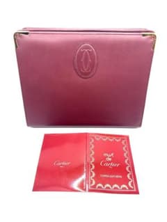 【極美品】カルティエ Cartierクラッチバッグ セカンドバッグのサムネイル