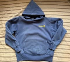 DAVEY ロゴ入り ネイビー ダブルフェイスパーカー ヴィンテージ DAVEY ロゴ入り ネイビー ダブルフェイスパーカー ヴィンテージ - メルカリ