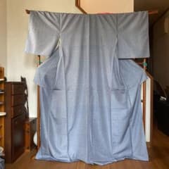 【鮮やか　美品】鮫小紋のサムネイル