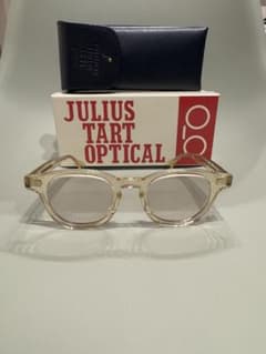 JULIUS TART OPTICAL メガネフレーム クリアのサムネイル