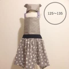 ハンドメイド♡こどもエプロンと三角巾のサムネイル