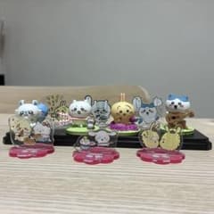 ちいかわ サンリオキャラクターズ フィギュア アクリルスタンド セットのサムネイル