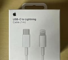 Apple USB-C to Lightning ケーブル 1mのサムネイル