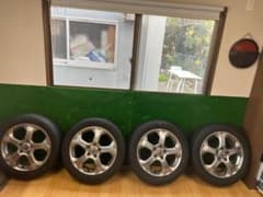 ホンダ正17x6J+55 PCD114.3ホイール 205/55R17タイヤ装着 ホンダ正17x6J+55 PCD114.3ホイール 205/55R17タイヤ装着 - メルカリ