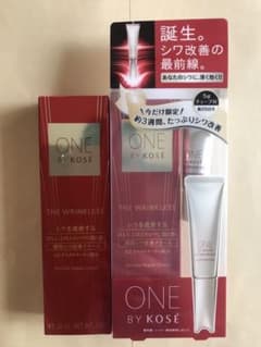 ONE BY KOSE ザ リンクレス   薬用シワ改善クリーム  20gのサムネイル