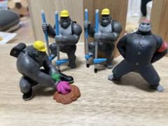 ゴリランドセル3 セットのサムネイル
