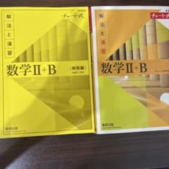 チャート式 解法と演習 数学II+B 新課程のサムネイル