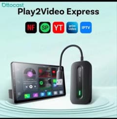 Ottocast Play2Video Express　オットキャストのサムネイル