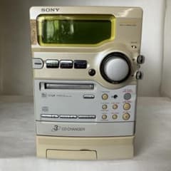 SONY CMT-PX5 CDチェンジャー - メルカリ
