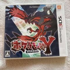 ポケットモンスターY 中古データ　動作確認済み
