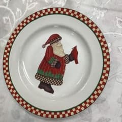 クリスマスプレートのサムネイル