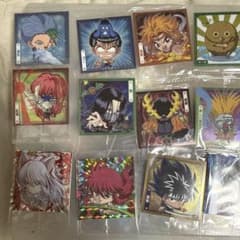 幽遊白書ホログラム ウエハースステッカーセットのサムネイル
