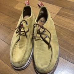 ☆ドクターマーチン×stussy☆ スエードブーツ　28cm 傷有りのサムネイル