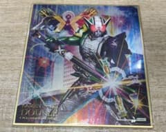 仮面ライダー 色紙アート ダブル Ｗ エクストリーム サイクロン ジョーカーのサムネイル