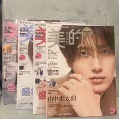 美的 2026年11月号 増刊 4冊セットのサムネイル