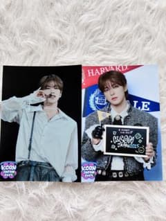KCON JAPAN 2025 河野純喜トレカ 2枚セットのサムネイル