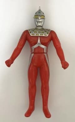ウルトラセブン　ソフビ人形のサムネイル