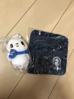 《ゆみたん様専用》ツイキャス ぬいぐるみキーホルダー ハンカチのサムネイル