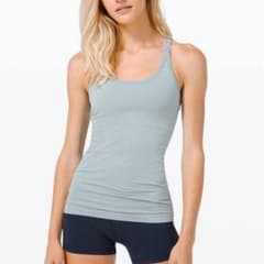Ebb To Street Tank (Green, S) lululemonのサムネイル