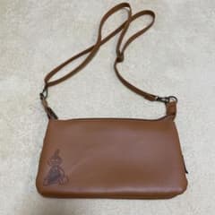 MOOMIN ショルダーバッグ ブラウン