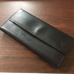 ヴィトン 長財布 エピ 黒のサムネイル