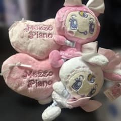 mezzo piano withぬいぐるみ〜Ribbon〜 ピンク ホワイト2種のサムネイル