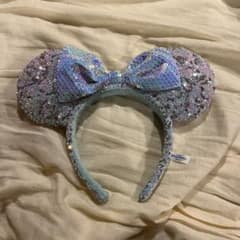 ディズニー ミニー カチューシャ スパンコールのサムネイル