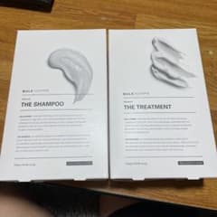 BULK HOMME THE SHAMPOO／TREATMENT トリートメン…のサムネイル