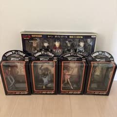 ルパン三世 フィギュアまとめのサムネイル