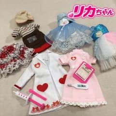 リカちゃん 服 まとめ売り ６点のサムネイル
