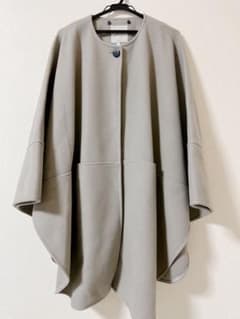 Moussy M _アンダーバー　ポンチョスタイル ケープコート Moussy M _アンダーバー ポンチョスタイル ケープコート - メルカリ