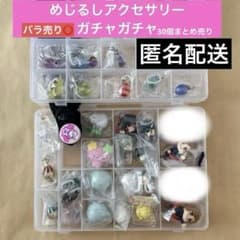 【まとめ売り】めじるしアクセサリー ガチャガチャ ケース付きのサムネイル