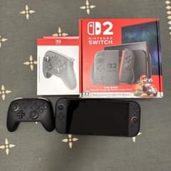 Nintendo Switch 2 マリオカート ワールドセット 本体のサムネイル