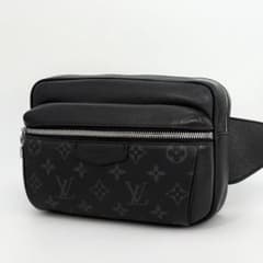極美品✨ルイヴィトン タイガラマ バムバッグ ボディバッグ ノワールブラック 黒 LOUIS VUITTON（ルイ・ヴィトン） 【超美品】ルイヴィトン タイガラマ