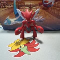 希少】ポケモン ハッサム 初期 モンコレ フィギュア - メルカリ