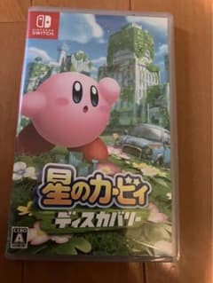 美品　星のカービー　ディスカバリーのサムネイル