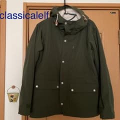 classicalelf 3WAYミドル丈無地撥水ボアマウンテンパーカーのサムネイル