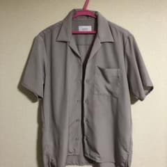 STUDIOUS オープンカラーシャツのサムネイル