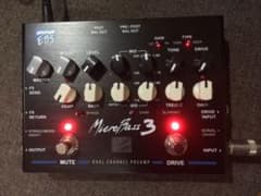 EBS / Micro Bass 3 ベース用プリアンプのサムネイル